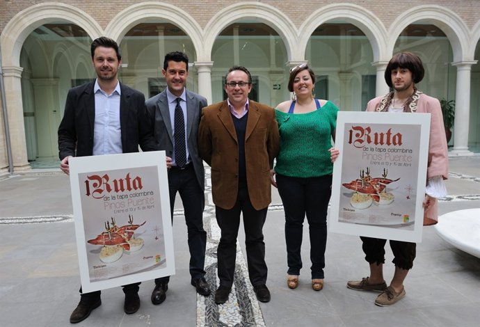 Presentación De La Ruta De La Tapa Colombina De Pinos Puente 