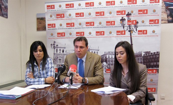 Rueda De Prensa Del Grupo Municipal Socialista De Valladolid