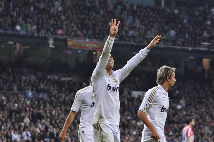 Cristiano Real Madrid Atletico De Madrid