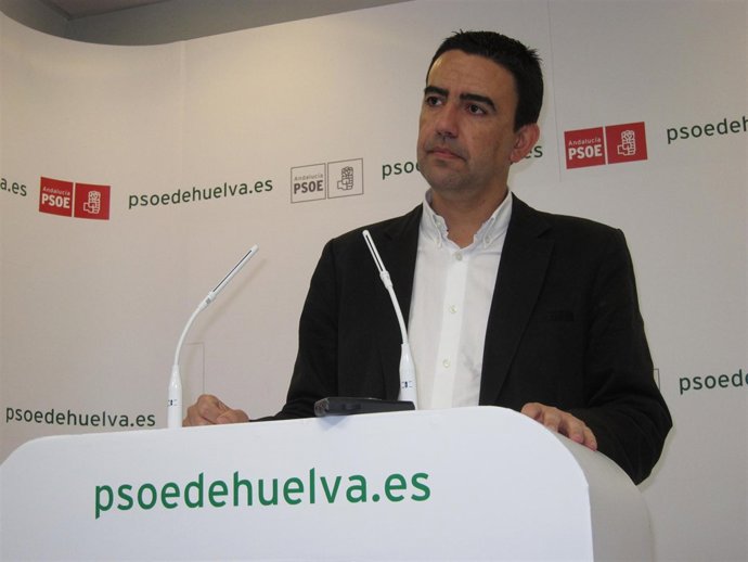 El Portavoz Del Grupo Socialista En El Parlamento De Andalucía, Mario Jiménez. 