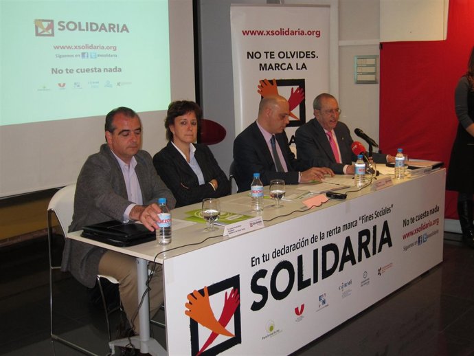 Presenración Campaña X Solidaria
