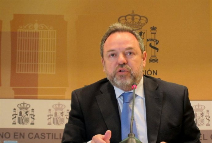 Jesús Labrador, Delegado Del Gobierno