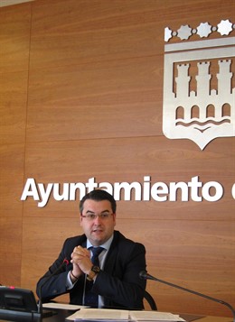 Javier Merino, Portavoz Del PP En El Ayuntamiento De Logroño
