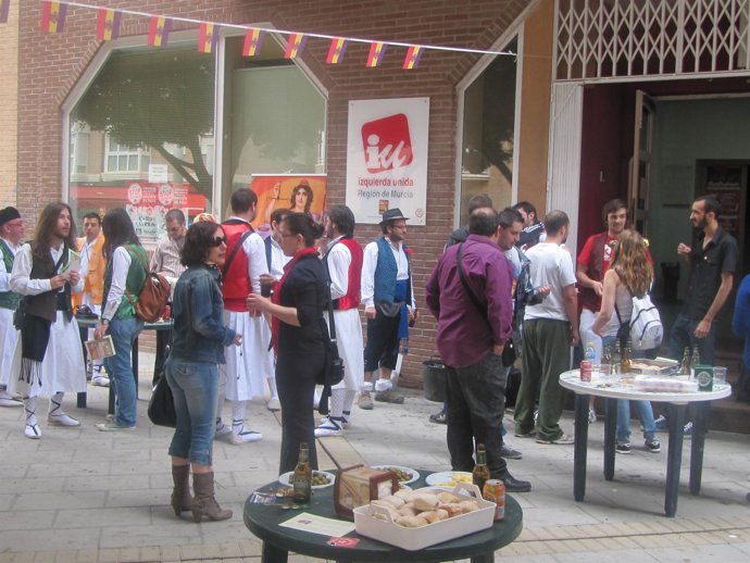 IU-Verdes, PCRM Y UJCE-RM Celebran El 'Bando De La Huerta Republicano'