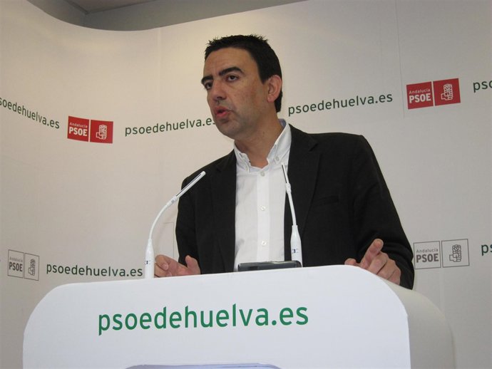 El Portavoz Del Grupo Socialista En El Parlamento Andaluz, Mario Jiménez.