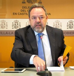 Jesús Labrador, Delegado Del Gobierno C-LM