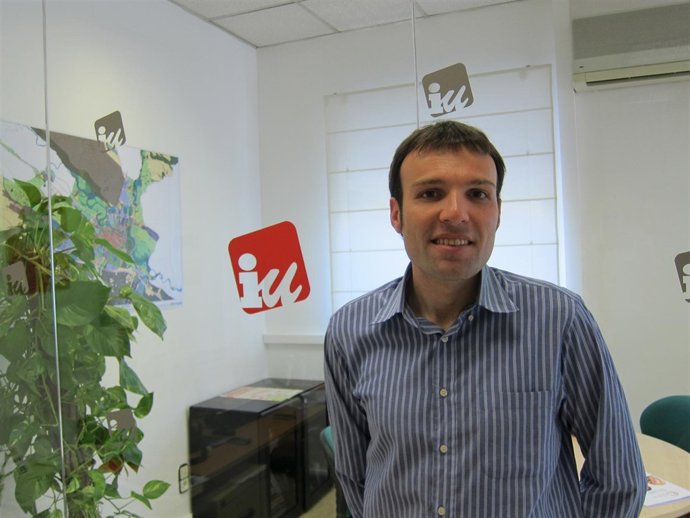Pablo Muñoz (IU) En El Despacho