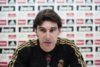 Karanka: "No hay ninguna intranquilidad ni ansiedad"