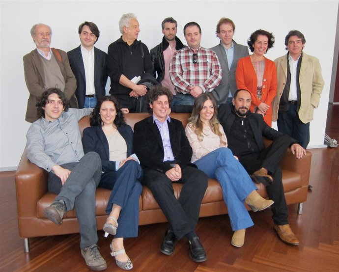 El Equipo De 'El Gato Montés' Con Cantalapiedra Y Viteri