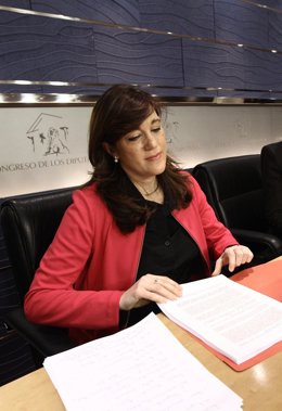 Soraya Rodríguez, Portavoz Del Grupo Socialista
