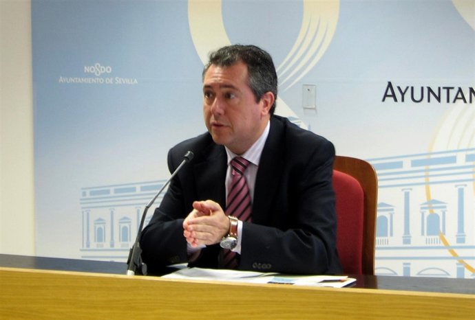 El Portavoz Del PSOE En El Ayuntamiento De Sevilla, Juan Espadas