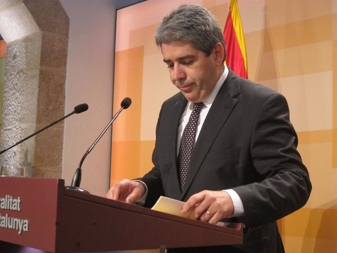 Francesc Homs, Portavoz De La Generalitat De Catalunya