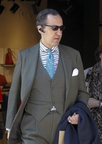 Jaime de Marichalar podría ser sancionado con hasta 600 euros por el accidente de Froilán