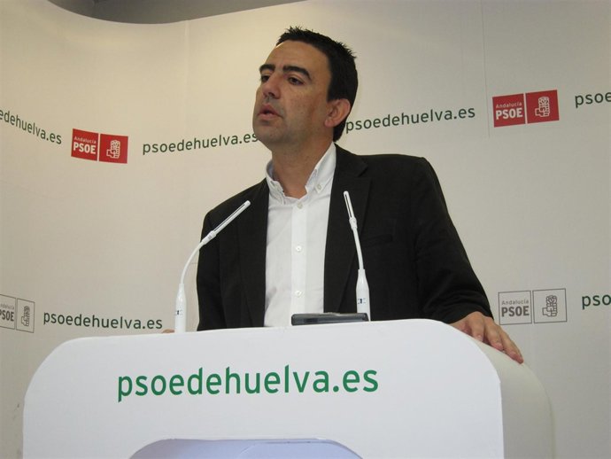 El Portavoz Del Grupo Socialista En El Parlamento Andaluz, Mario Jiménez. 
