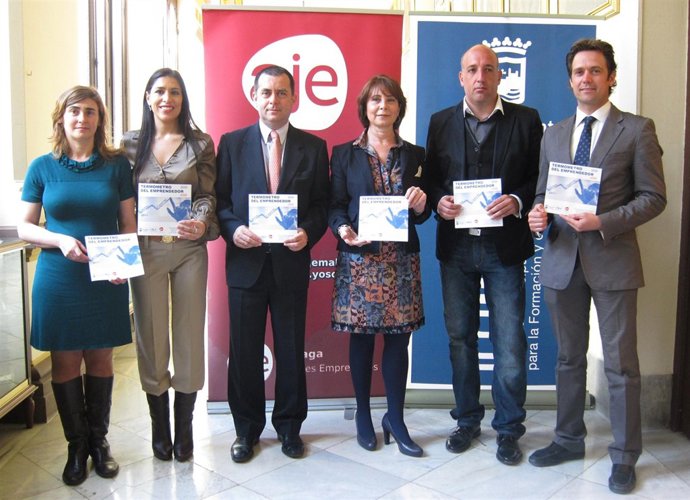 Presentación Del 'Termómetro Del Emprendedor' Del Segundo Semestre De 2011