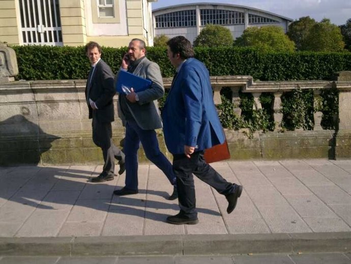 Dorribo A Su Salida De Los Juzgados De Lugo 27 Marzo 2012