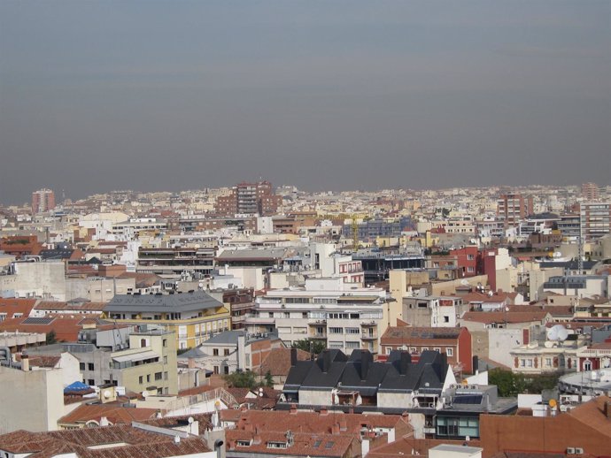 Contaminación Madrid