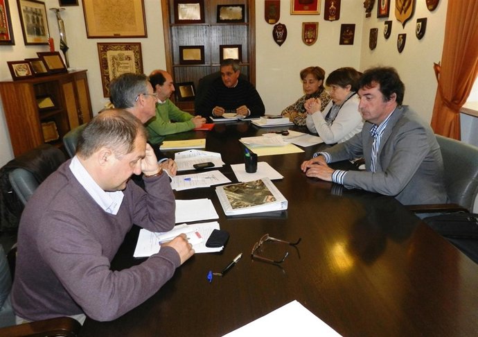 Reunión Del Consorcio Ciudad Histórica De Cáceres
