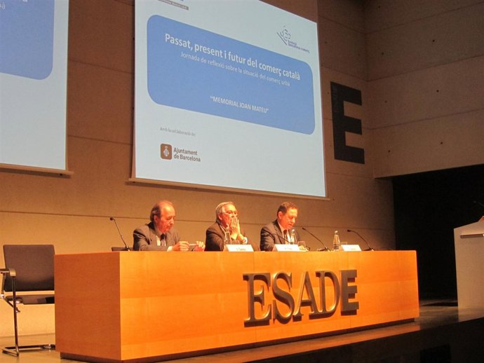 El Alcalde, Xavier Trias, En El Centro Durante Las Jornadas De Esade