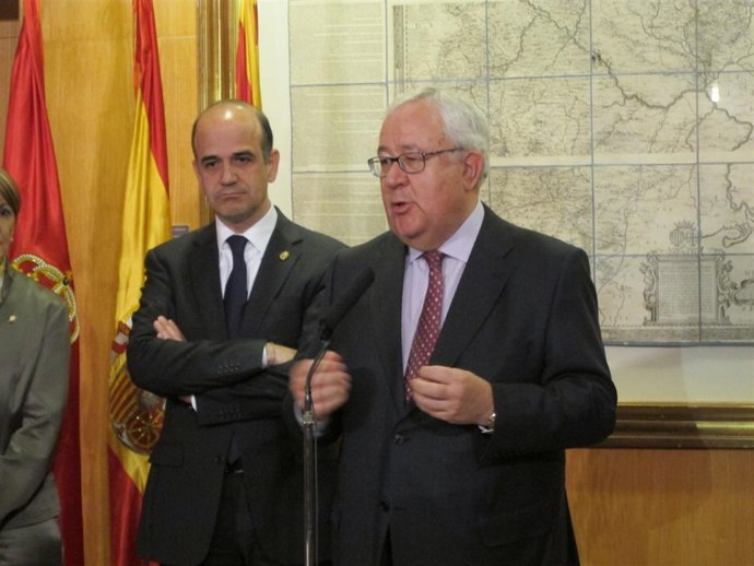 José Ángel Biel Y Alberto Catalán.