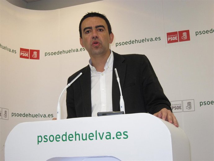 El Secretario General Del PSOE De Huelva, Mario Jiménez. 