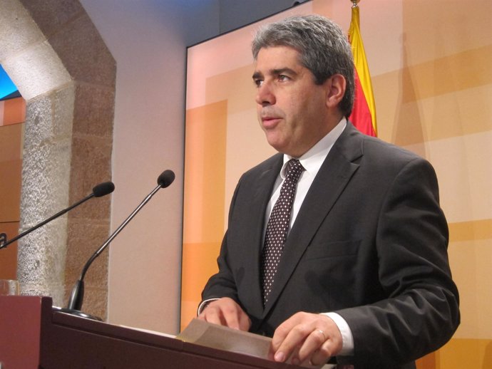 Francesc Homs, Portavoz De La Generalitat De Catalunya