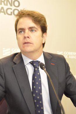 El Portavoz Del Gobierno De Aragón, Roberto Bermúdez De Castro.