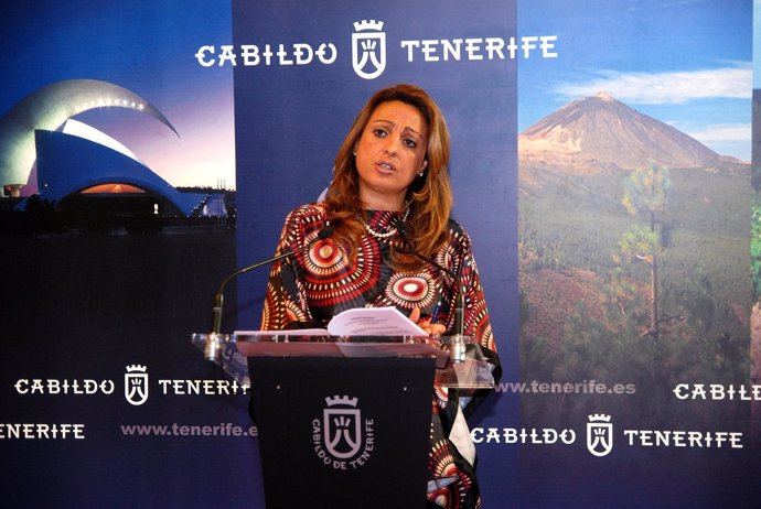 Cristina Valido, En Rueda De Prensa