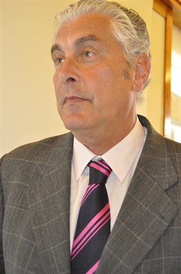 El Consejero De Política Territorial E Interior, Antonio Suárez.