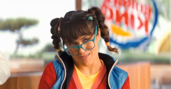 Salma Hayeck En Un Anuncio De Burguer King