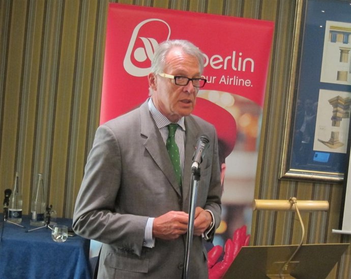 El Director De Air Berlín Para España Y Portugal, Alvaro Middleman