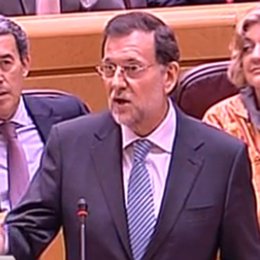 Mariano Rajoy En El Senado