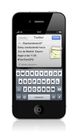 Aplicación De Tomtom Para Iphone