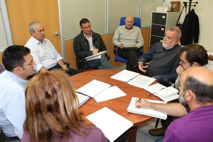 Un Momento De La Reunión