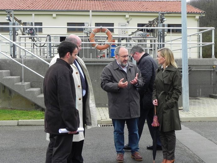 Visita EDAR San Claudio