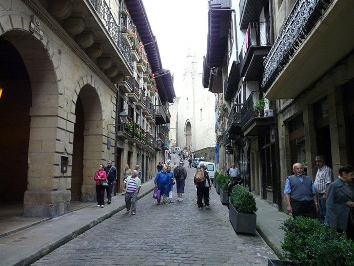 Calle Mayor De Hondarribia