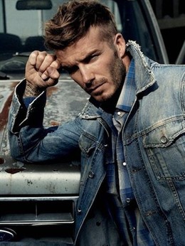 Posado De David Beckham 