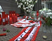 La autopsia confirma que una pelota de goma causó la muerte a Iñigo Cabacas