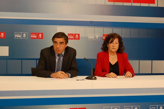 Pablo Rubio Y Ana Santos, Diputados PSOE