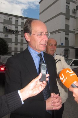 El Consejero De Medio Ambiente, José Juan Díaz Trillo.