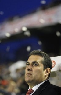 Fútbol.- Sandoval (Rayo Vallecano): "Emery y su cuerpo técnico es de lo mejorcito que hay en España"