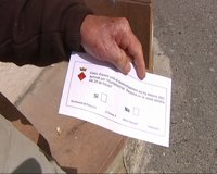 La plantación de marihuana en Rasquera no recibe el apoyo mínimo en el referéndum