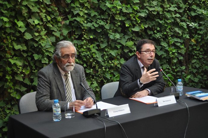 Vicenç Villatoro Y Àlex Susanna