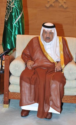 El Príncipe Heredero De Arabia Saudí, Nayef