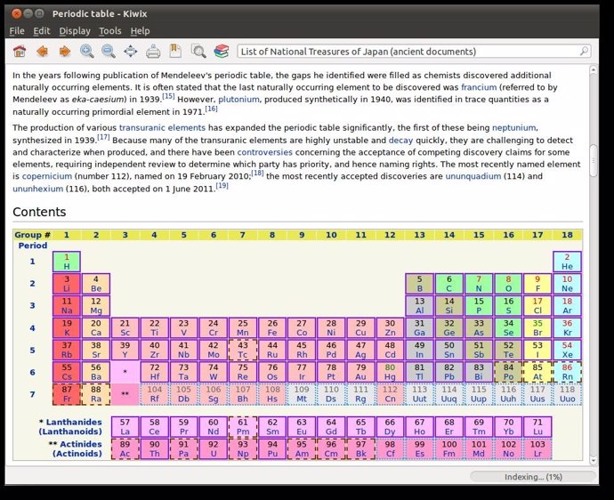 Pantalla Del Archivo Que Contiene La Wikipedia