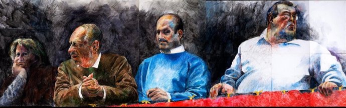 'Delincuentes En El Balcón' De Segundo García