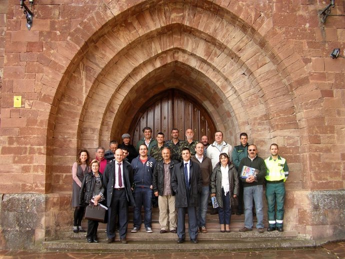 Reunión Monasterio Valvanera