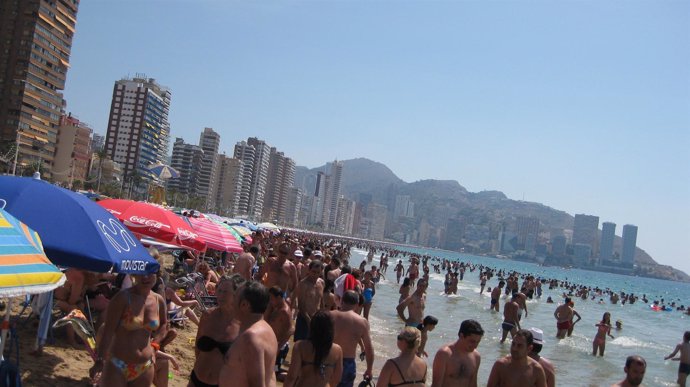 Playa De Benidorm