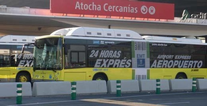 Bus Exprés Aeropuerto