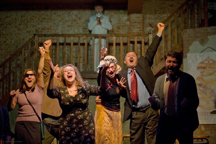 El Espectáculo 'Mi Mapa De Madrid'